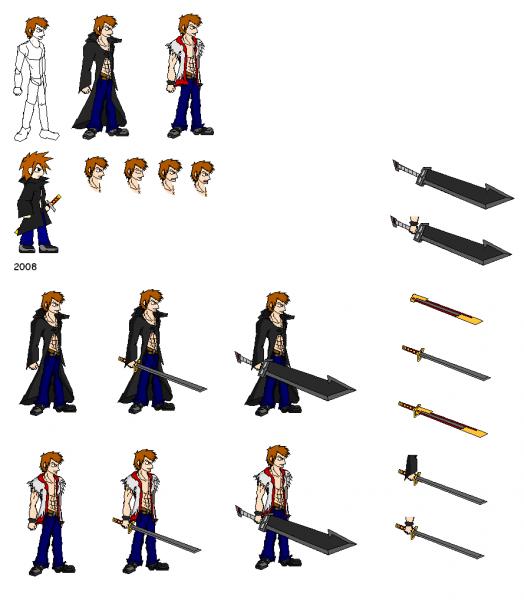 اضغط على الصورة لرؤيتها بحجمها الأصلي ، الاسم :  Dave_sprite_sheet_2009_by_dark1992.jpg ، عدد المشاهدات: 438 ، الحجم :  36.7 كيلو بايت