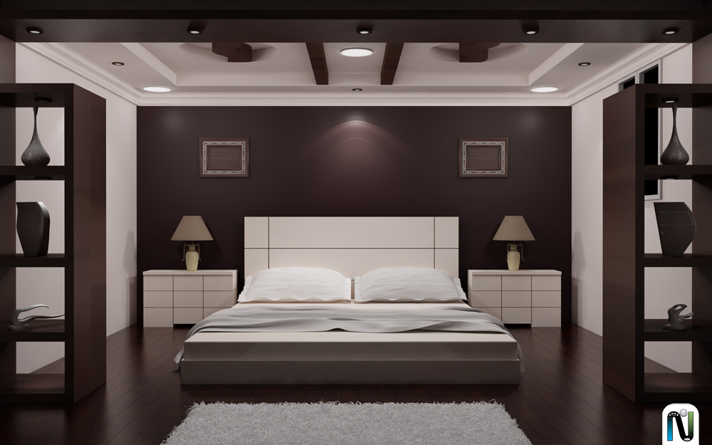 غرف نوم 3d Max