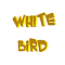 white bird