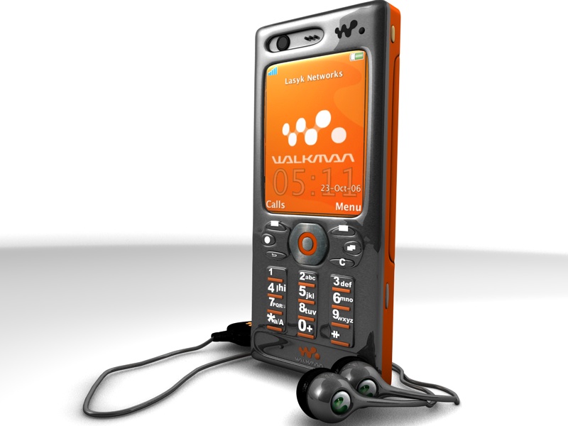 SONY ERICSSON W880I sony ericsson w880i: