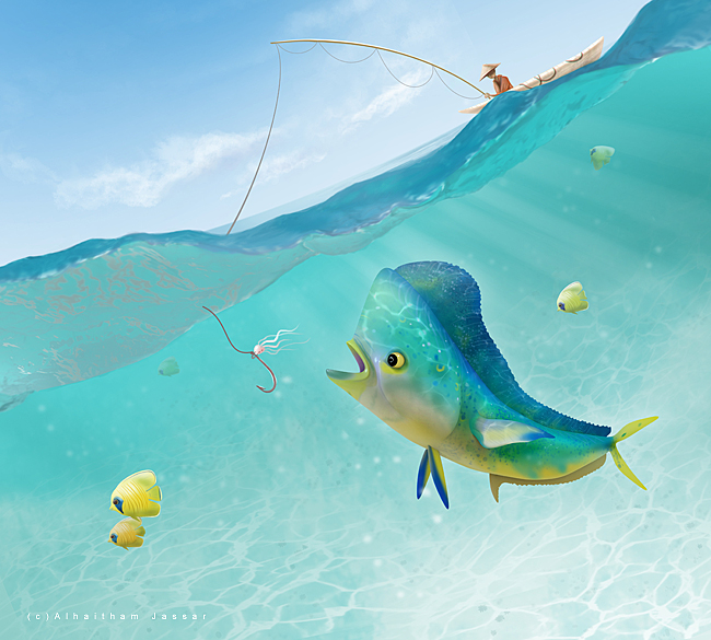 ورشة جديدة تصميم سمكة الـ Mahi Mahi الأرشيف المنابر