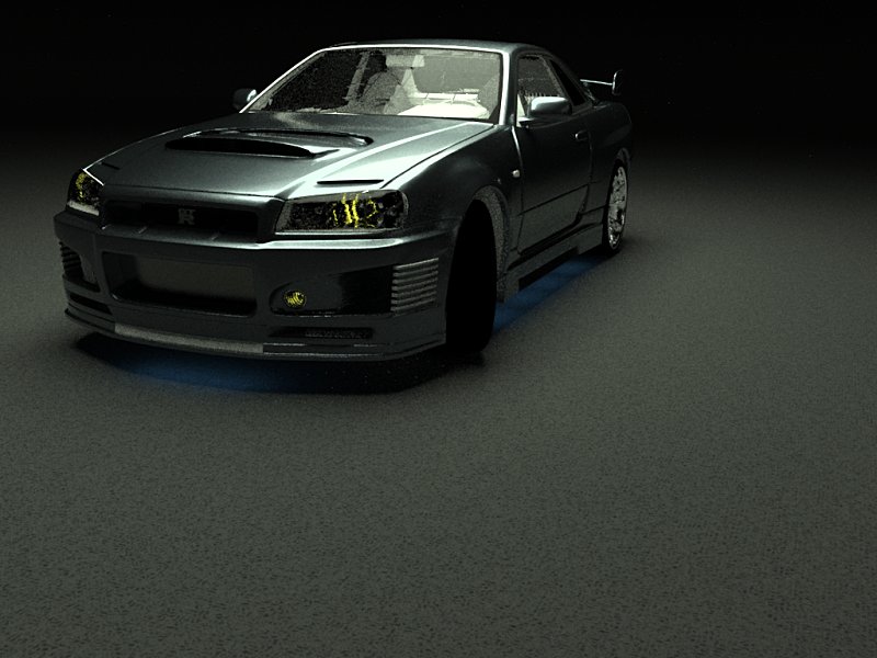 Car Studio Lighting