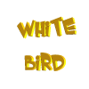 white bird