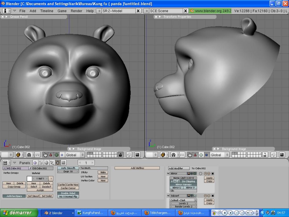 In 3D