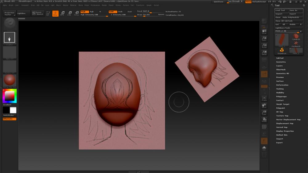 اضغط على الصورة لعرض أكبر. 

الإسم:	Zbrush1.jpg 
مشاهدات:	1 
الحجم:	43.6 كيلوبايت 
الهوية:	3307222