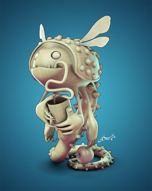 اضغط على الصورة لعرض أكبر. 

الإسم:	muneers_creature_003 - clay_small.jpg 
مشاهدات:	1 
الحجم:	49.4 كيلوبايت 
الهوية:	3310283