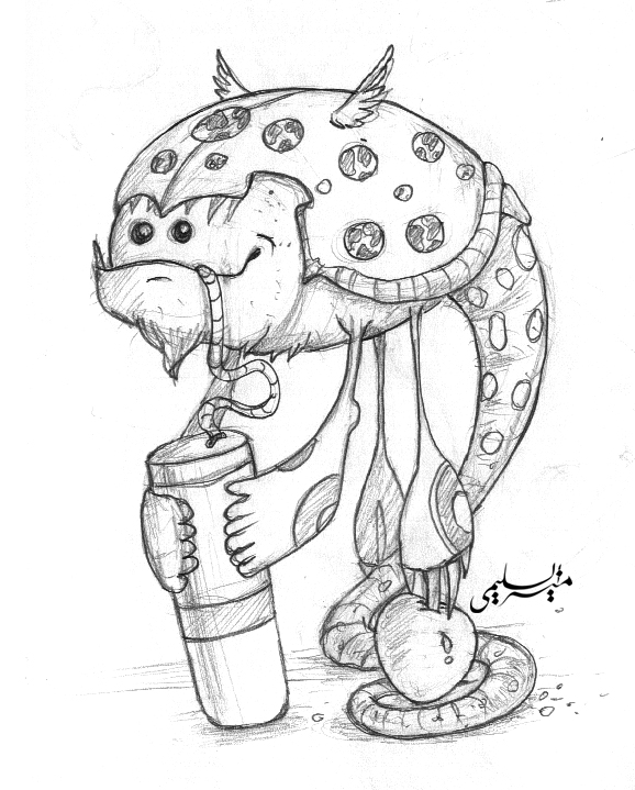 اضغط على الصورة لعرض أكبر. 

الإسم:	Creature_01_sketch.jpg 
مشاهدات:	1 
الحجم:	227.9 كيلوبايت 
الهوية:	3310284
