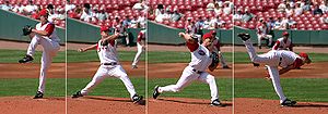 اضغط على الصورة لعرض أكبر.   الإسم:	300px-Baseball_pitching_motion_2004.jpg  مشاهدات:	1  الحجم:	13.4 كيلوبايت  الهوية:	3675011