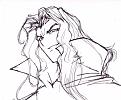 Alucard
هذه الرسمة هدية لصديقي كمال و التي أردت من خلالها إدخال السعادة إلى قلبٍ ما أحلاه حين يفرح، فقد كان يحب شخصية ألوكارد لكن لم تنل رضاه رسمتي...T-T
فقد كان ينقص الشخصية برودة الأعصاب التي يحبها كمال في الألوكارد و اسألوه عله يخبركم المزيد عن تلك الشخصية.