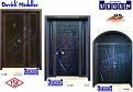 çelik kapı EXTERNAL SECURITY DOORS