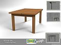 IKEA table by karim AMARA