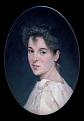 1st Porcelain Painting
This was a study after William Bouguereau, Dimensions are 10x15 cm