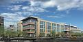 3d architectural rendering catellus east view