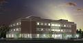 3d illustration prairie view am night view