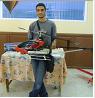 my pic with RC helicopter