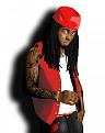 رسمه lil wayne