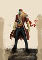 consept art : pirate