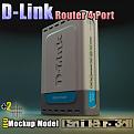 D-Link 4Port Cover