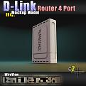 D-Link 4Port Wire