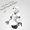 My First 3D Caracter His name is  ( Ego )