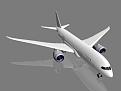 3D Boeing 787