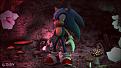 Sonic in the cave