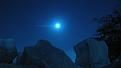 Blue mountain