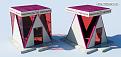 Title : ATM outdoor room
Location : Sana’a – Yemen
Date : 2005
Software : 3Ds Max – Mental ray
Campany : Standex for display systems