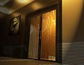 salon door