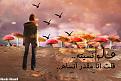 ابي رايكم 
بدايتي بالتصميم بالفتوشوب ...؟؟