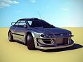 Subaru Finale 
انا قمت بالاضافة و الرندر فقط