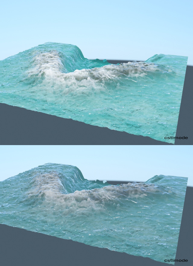 CGTalk | foam shader test 3ds max and MR